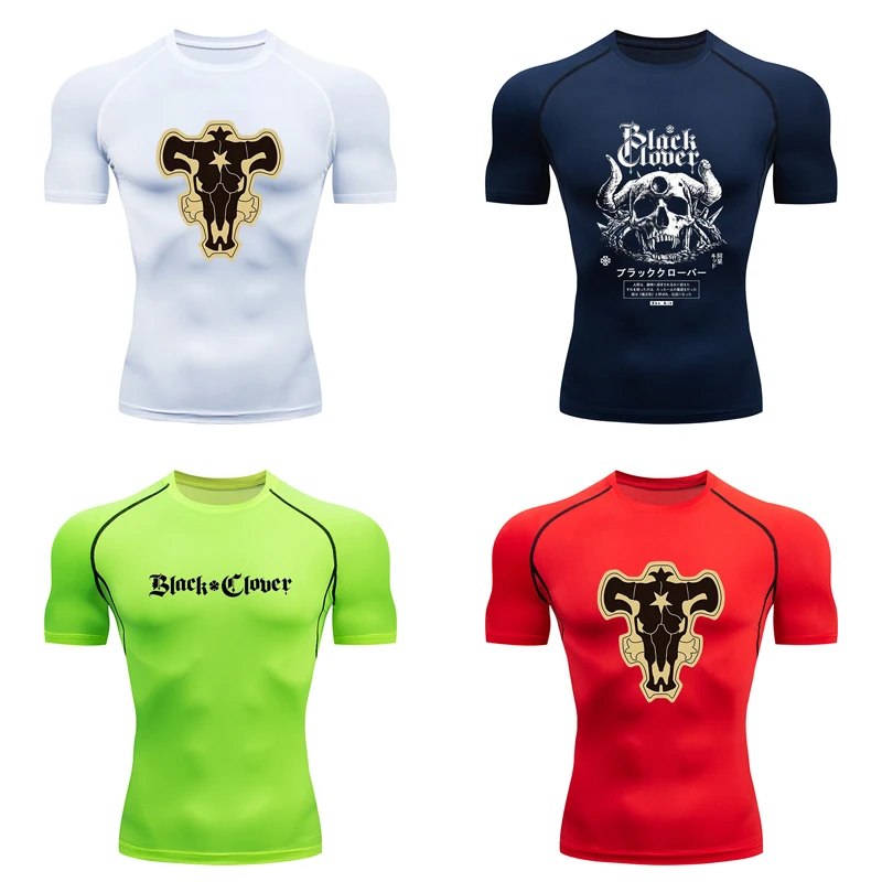 Anime Men's Compression Shirt Fitness Sport Running Tight Gym Tshirts Athletic Quick Dry Tops Tee Summer
Anime Men's Compression Shirt Fitness Sport Running Tight Gym Tshirts Athletic Quick Dry Tops Tee Summer