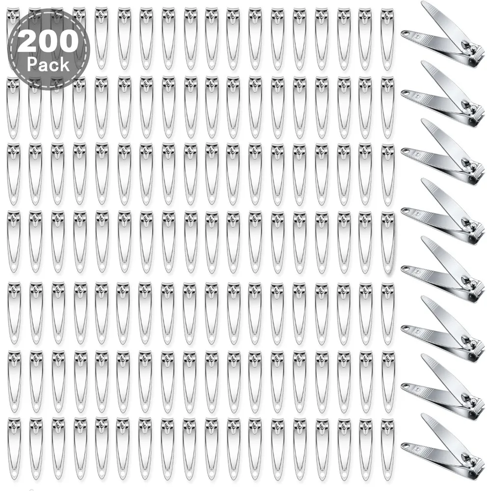 200 упаковок кусачек для ногтей, кусачки для ногтей оптом для женщин и мужчин, портативные прочные маленькие кусачки для ногтей из нержавеющей стали, объемные ногти на ногах
200 упаковок кусачек для ногтей, кусачки для ногтей оптом для женщин и мужчин, портативные прочные маленькие кусачки для ногтей из нержавеющей стали, объемные ногти на ногах