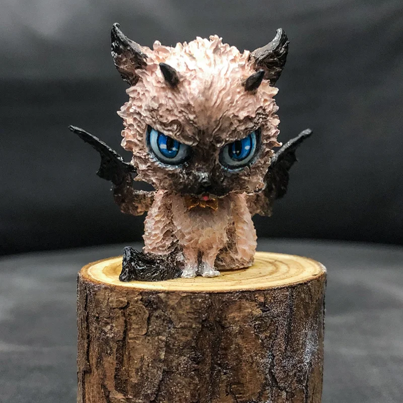 Модель кошки из смолы на тему животных, фигурка Gk, микроминиатюрная 3d печатная белая модель игрушки, комплект в разобранном и неокрашенном виде
Модель кошки из смолы на тему животных, фигурка Gk, микроминиатюрная 3d печатная белая модель игрушки, комплект в разобранном и неокрашенном виде