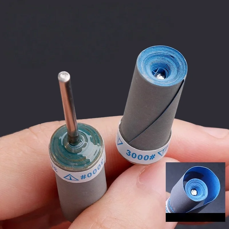 5pcs 180-7000 cylindrical sandpaper rod grinding head, 2.35 handles used for polishing and grinding tools in jewelry production
5pcs 180-7000 cylindrical sandpaper rod grinding head, 2.35 handles used for polishing and grinding tools in jewelry production