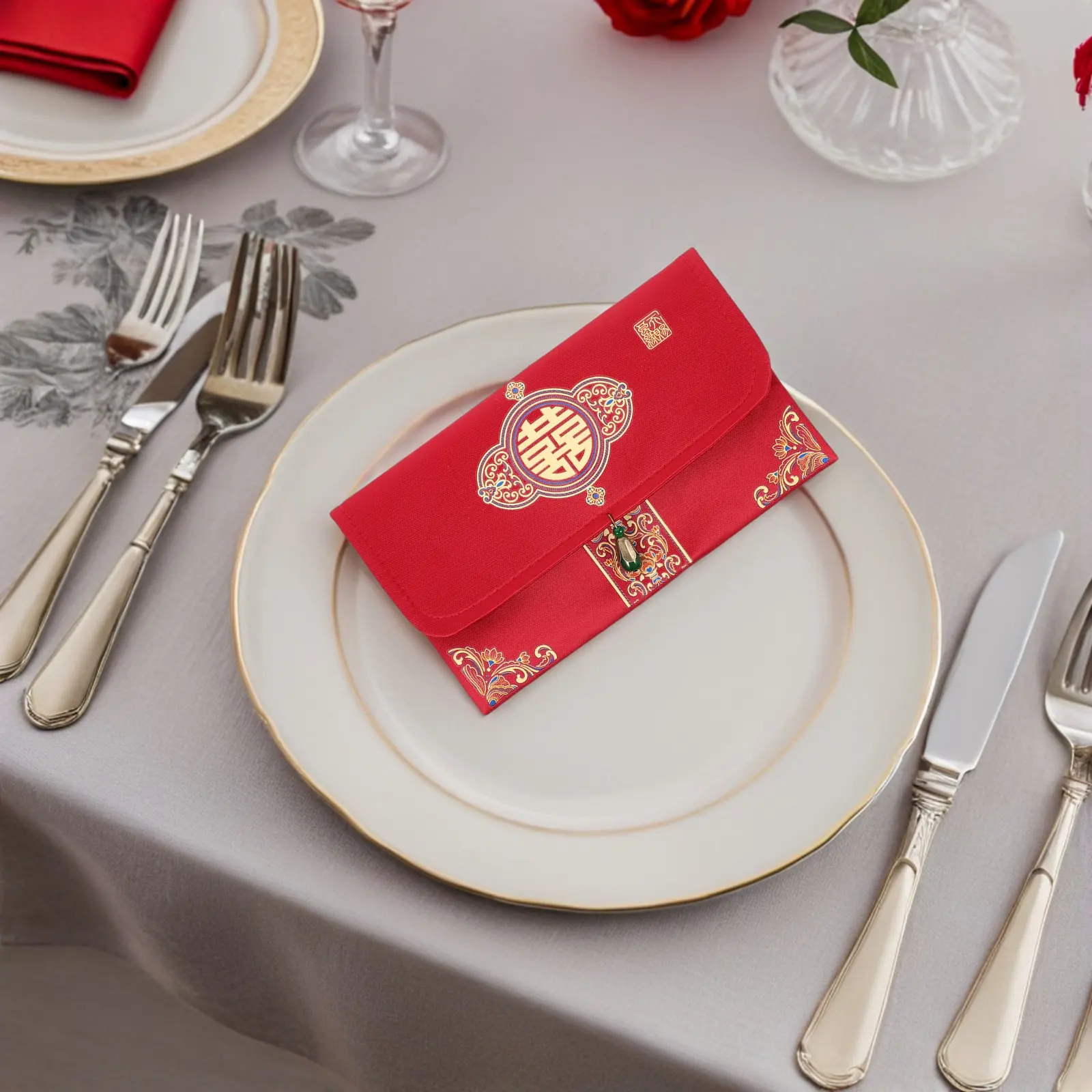 2 Pcs Chinese Red Envelope for Wedding Style Envelopes Cash Packet Card Abaodam
2 Pcs Chinese Red Envelope for Wedding Style Envelopes Cash Packet Card Abaodam