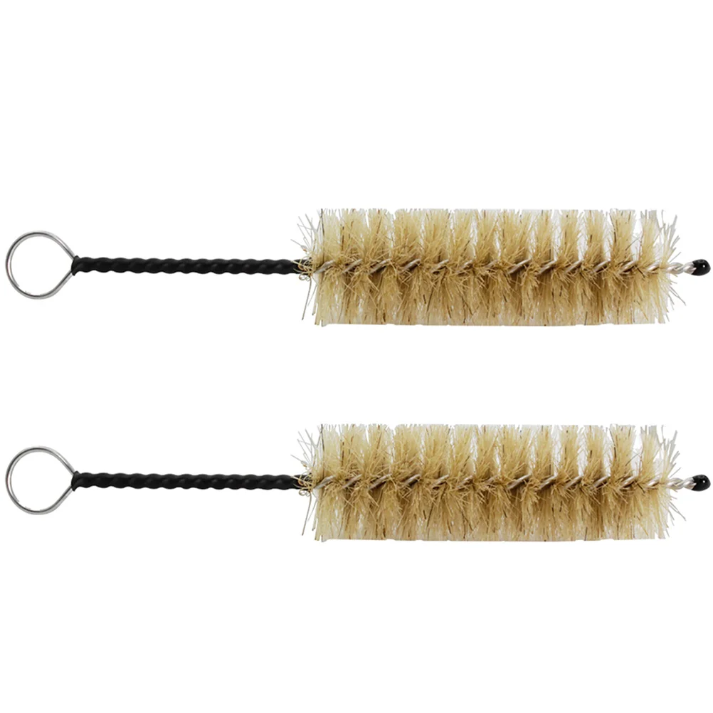2 pcs Cleaning Brush Multipurpose Cleaning Brush for Sax Trumpet Wind Instruments Lightweight Maintenance Tool Small Size
2 pcs Cleaning Brush Multipurpose Cleaning Brush for Sax Trumpet Wind Instruments Lightweight Maintenance Tool Small Size