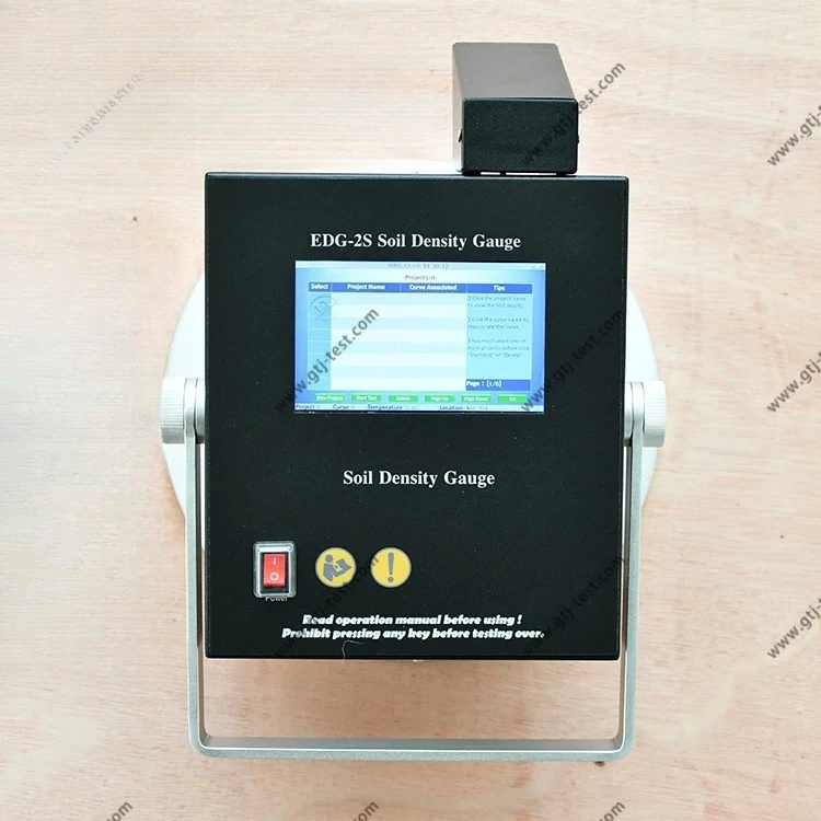 Soil Densimeter non-nuclear Electrical Soil Density Gauge for sale
Soil Densimeter non-nuclear Electrical Soil Density Gauge for sale