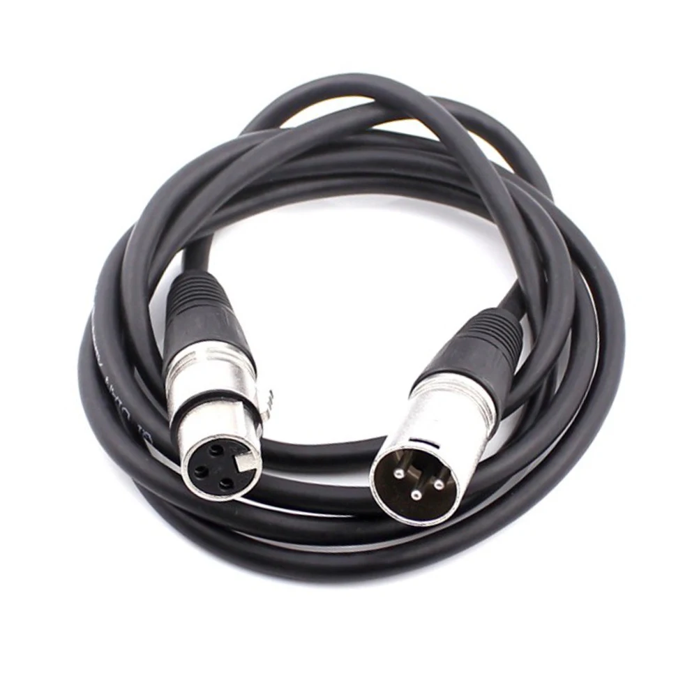 2 pcs Microphone 10m XLR Male to Female Durable Coppercore Signal Transfer Audio Male To Female Microphone Cable Line
2 pcs Microphone 10m XLR Male to Female Durable Coppercore Signal Transfer Audio Male To Female Microphone Cable Line