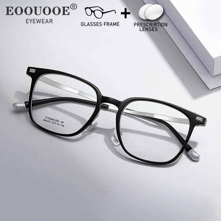 Comfortable Men Glasses TR90 Titanium Optical Eyewear Myopia Progressive Computer Anti Blue Light Clear Lenses Anti Reflection
Comfortable Men Glasses TR90 Titanium Optical Eyewear Myopia Progressive Computer Anti Blue Light Clear Lenses Anti Reflection