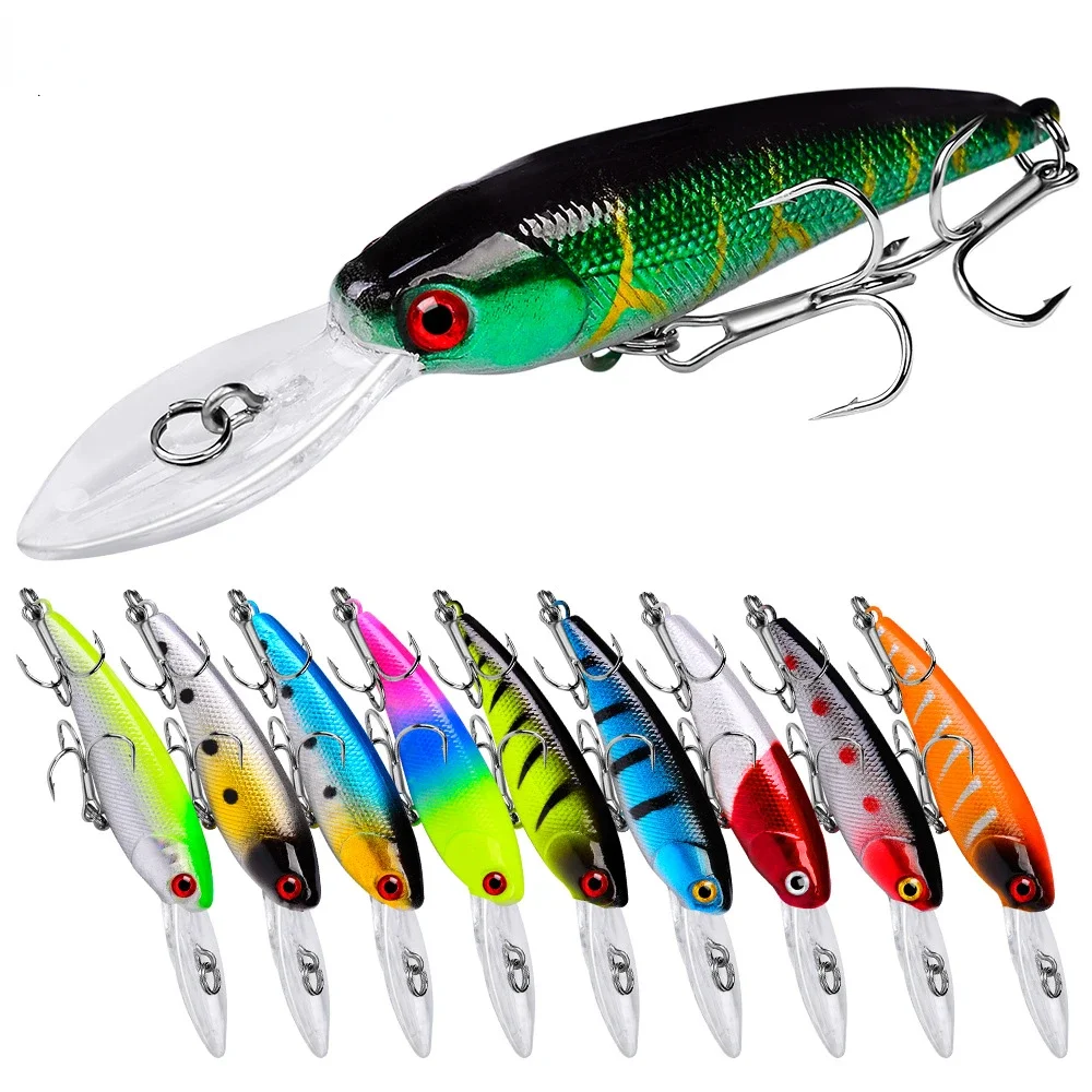 low price1PC Floating Fishing Lures 9cm 8.3g Hard Bait Fishing Lures Tungsten Ball System Crank Wobbler Fishing Minnow Bait
low price1PC Floating Fishing Lures 9cm 8.3g Hard Bait Fishing Lures Tungsten Ball System Crank Wobbler Fishing Minnow Bait