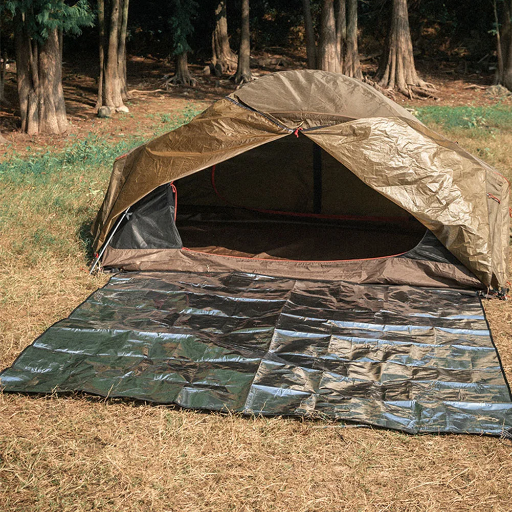 Outdoor Mats Tentsn Mats Thickened PE Aluminum Foil Picnic Mats Double-sided Aluminum Film Mats Beach Camping Portable Mats
Outdoor Mats Tentsn Mats Thickened PE Aluminum Foil Picnic Mats Double-sided Aluminum Film Mats Beach Camping Portable Mats