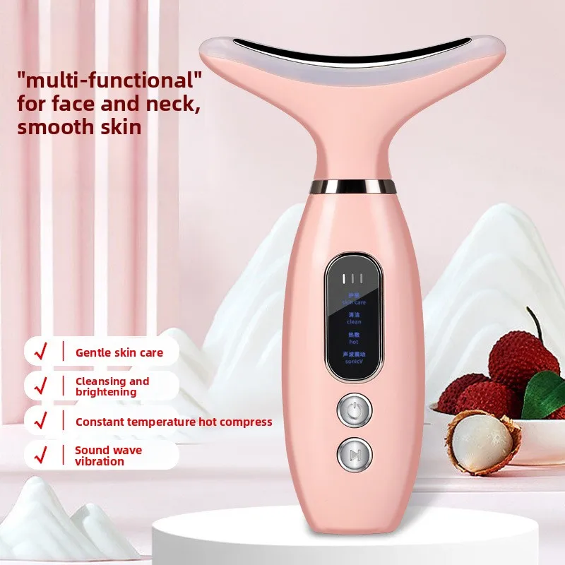 New Ice Compress Neck Massager Microcurrent Neck Wrinkle Remover Firming Rejuvenation Neck Care Beauty Device
New Ice Compress Neck Massager Microcurrent Neck Wrinkle Remover Firming Rejuvenation Neck Care Beauty Device