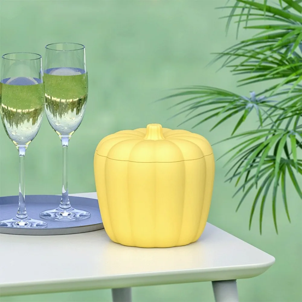 2-in-1 Pumpkin Ice Cube Maker Multi-functional Portable Ice Bucket Silicone Ice Cube Mold For Chilling Bar Cocktail Whiskey
2-in-1 Pumpkin Ice Cube Maker Multi-functional Portable Ice Bucket Silicone Ice Cube Mold For Chilling Bar Cocktail Whiskey