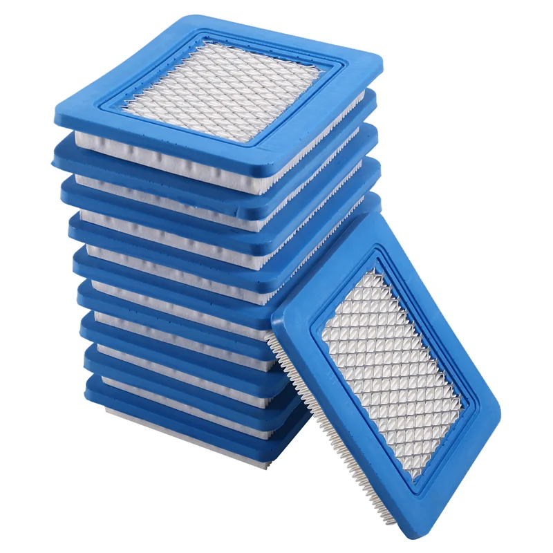 B50C 10PCS Lawn Mower Air Filter Cartridge Replacement Mowers Parts Accessories For Briggs Stratton 491588S 399959
B50C 10PCS Lawn Mower Air Filter Cartridge Replacement Mowers Parts Accessories For Briggs Stratton 491588S 399959