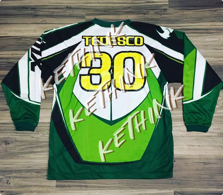 Quick Dry Kawasaki Motorcycle Jersey, Tedesco Long Sleeve Breathable Riding Shirt Y2K Dirt Bike & Mountain Racing, Daily Gear
Quick Dry Kawasaki Motorcycle Jersey, Tedesco Long Sleeve Breathable Riding Shirt Y2K Dirt Bike & Mountain Racing, Daily Gear