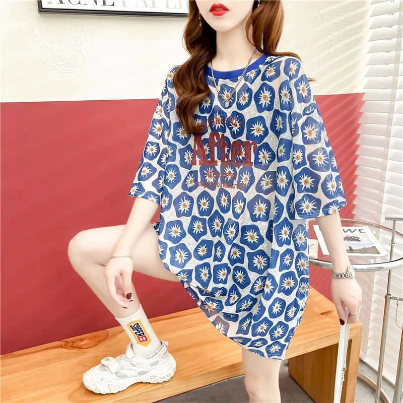 Футболки для женщин, винтажные солнцезащитные топы из ледяного шелка с круглым вырезом, большие повседневные топы в корейском стиле, летняя тонкая одежда с короткими рукавами
Футболки для женщин, винтажные солнцезащитные топы из ледяного шелка с круглым вырезом, большие повседневные топы в корейском стиле, летняя тонкая одежда с короткими рукавами