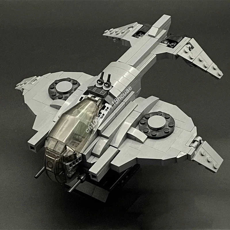 387pcs MOC Halo Wasp Nan EducatioAssemble Christmas Buildings Blocks Gift Inspires Unlimited Creativity For Families
387pcs MOC Halo Wasp Nan EducatioAssemble Christmas Buildings Blocks Gift Inspires Unlimited Creativity For Families