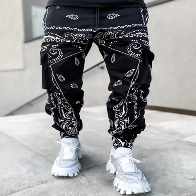Summer New Men's Casual Pants All-match Simple Casual Sports Harem Pants Men's Loose High Street Multi-bag Overalls
Summer New Men's Casual Pants All-match Simple Casual Sports Harem Pants Men's Loose High Street Multi-bag Overalls