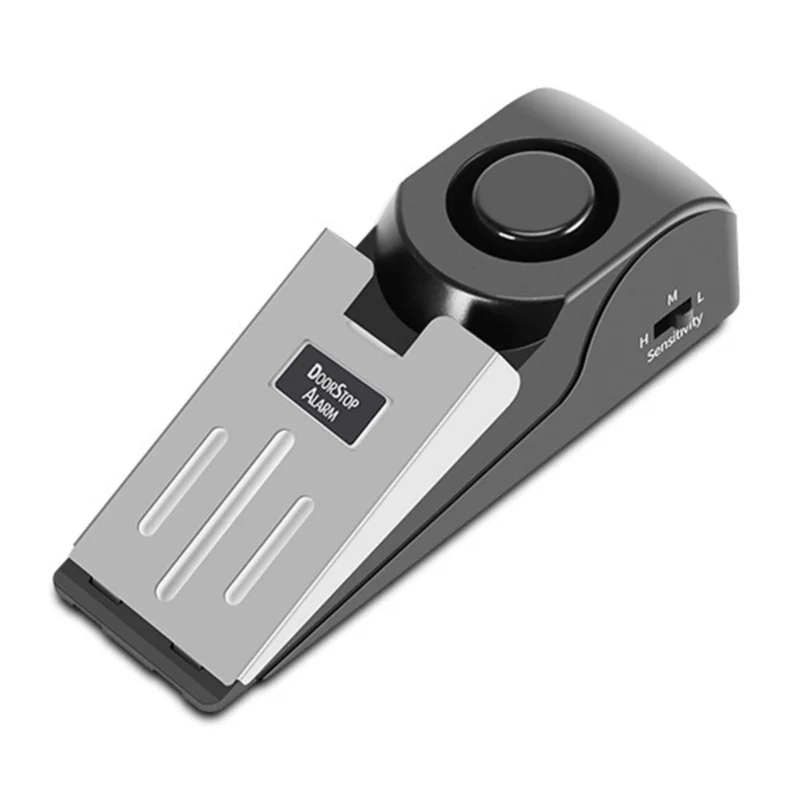 Дверная стоп-сигнализация, противоугонная сирена 120 дБ, портативный дверной стопор, охранная сигнализация для дома, квартиры, путешествий
Дверная стоп-сигнализация, противоугонная сирена 120 дБ, портативный дверной стопор, охранная сигнализация для дома, квартиры, путешествий