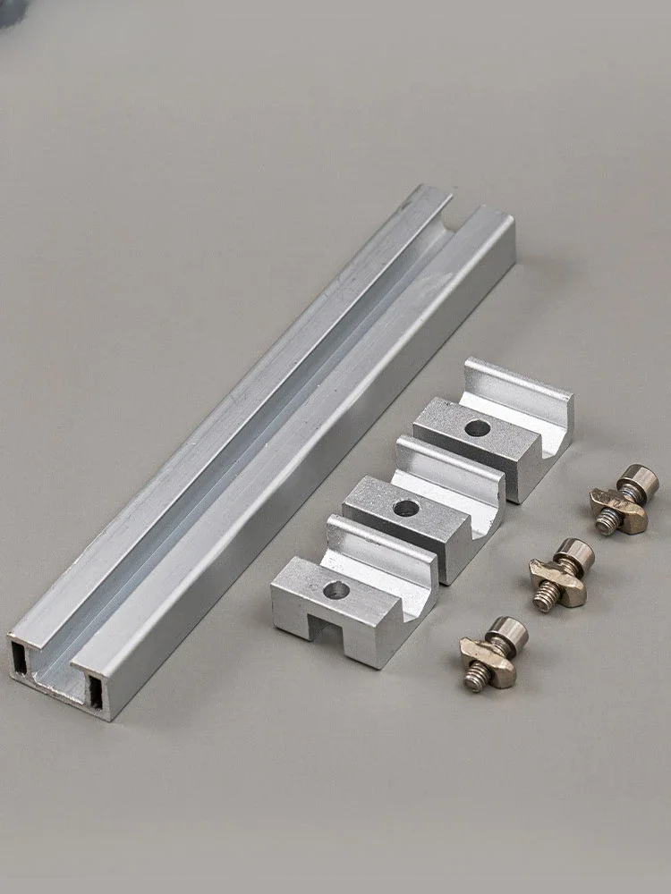 Lightweight aluminum alloy pipe clamp, steel fixed 1/4 3/8 1/2 laboratory gas guide rail
Lightweight aluminum alloy pipe clamp, steel fixed 1/4 3/8 1/2 laboratory gas guide rail