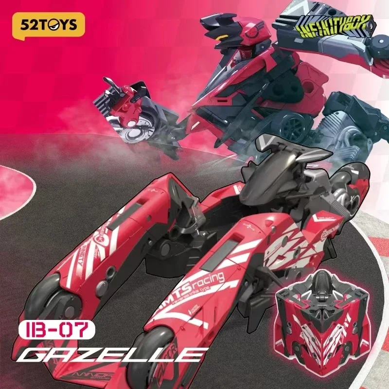 In Stock 52TOYS Infinitybox IB-07 GAZELLE Deformation Robot, Converting in Mecha and Cube, Action Figure, Collectible Toys Gifts
In Stock 52TOYS Infinitybox IB-07 GAZELLE Deformation Robot, Converting in Mecha and Cube, Action Figure, Collectible Toys Gifts