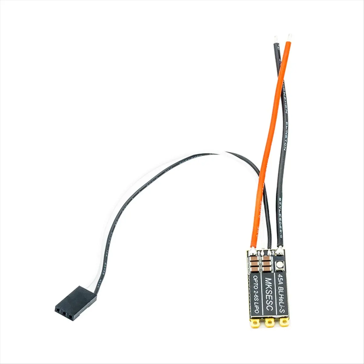 M85K MKSESC BL45A BLHeli-S ESC Поддержка источника питания 2-6S DShot150/300/600 Oneshot125 для RC FPV
M85K MKSESC BL45A BLHeli-S ESC Поддержка источника питания 2-6S DShot150/300/600 Oneshot125 для RC FPV