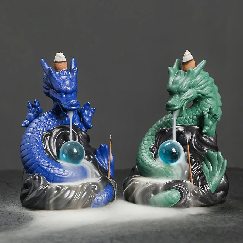 1pc, Creative Castle Dragon Incense Burner, Incense Waterfall Fountains Retro Home Decor Crafts - Perfect Gift (Without Incense)
1pc, Creative Castle Dragon Incense Burner, Incense Waterfall Fountains Retro Home Decor Crafts - Perfect Gift (Without Incense)