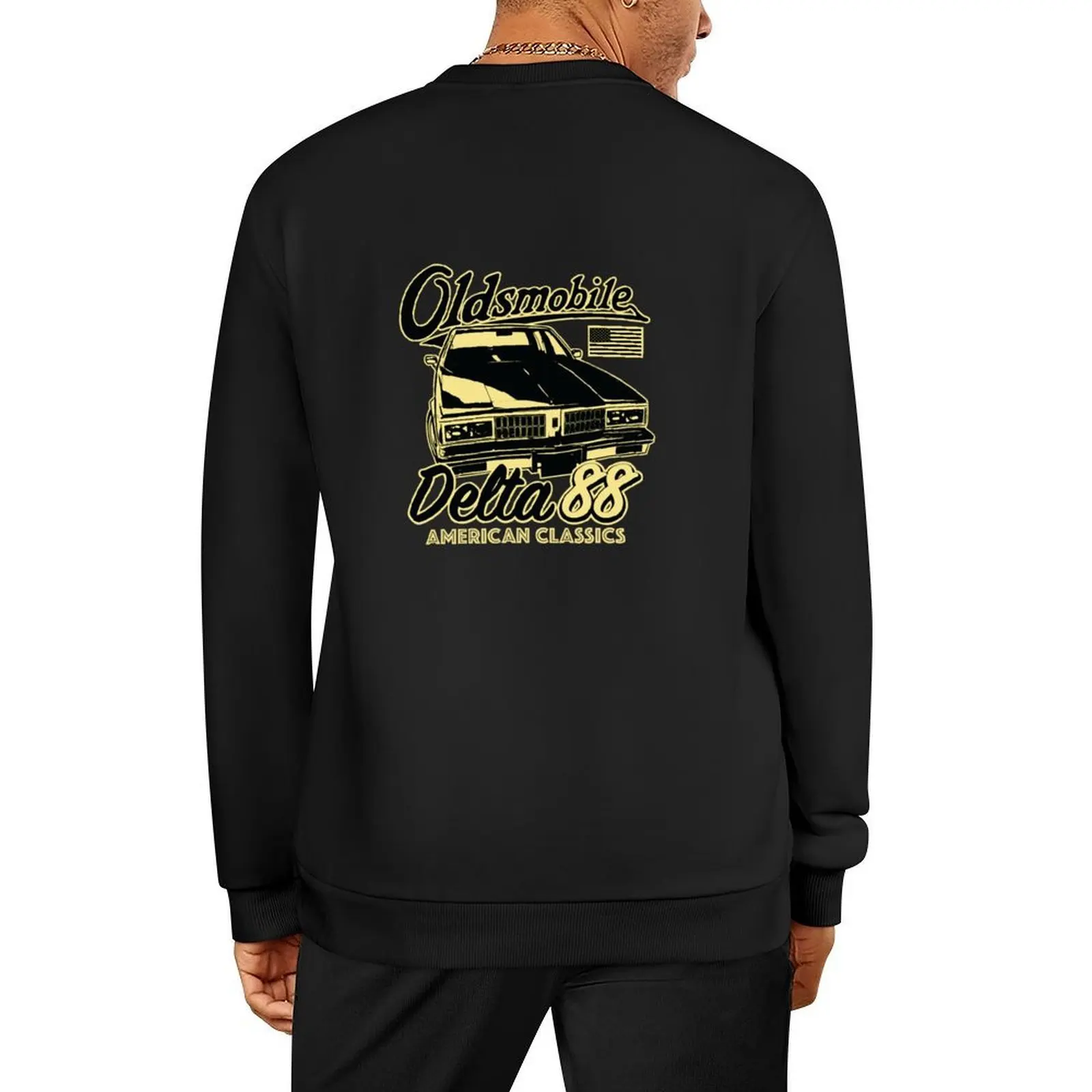 Oldsmobile Delta 88 Pullover korean clothes tracksuit men men's autumn clothes mens clothes sweatshirts
Oldsmobile Delta 88 Pullover korean clothes tracksuit men men's autumn clothes mens clothes sweatshirts