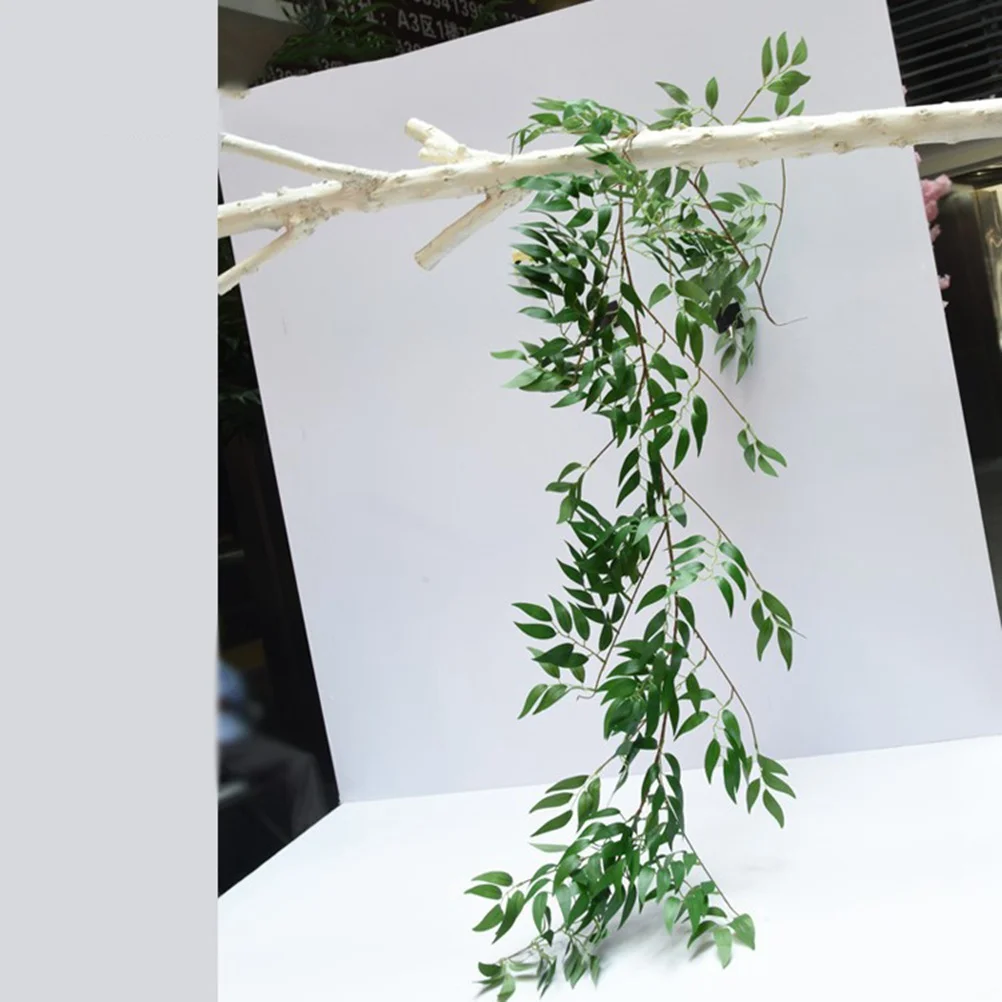 2Pcs Artificial Willow Rattan Garland 170cm Handmade Classic Wedding Decoration PlasticStem SilkLeaves
2Pcs Artificial Willow Rattan Garland 170cm Handmade Classic Wedding Decoration PlasticStem SilkLeaves