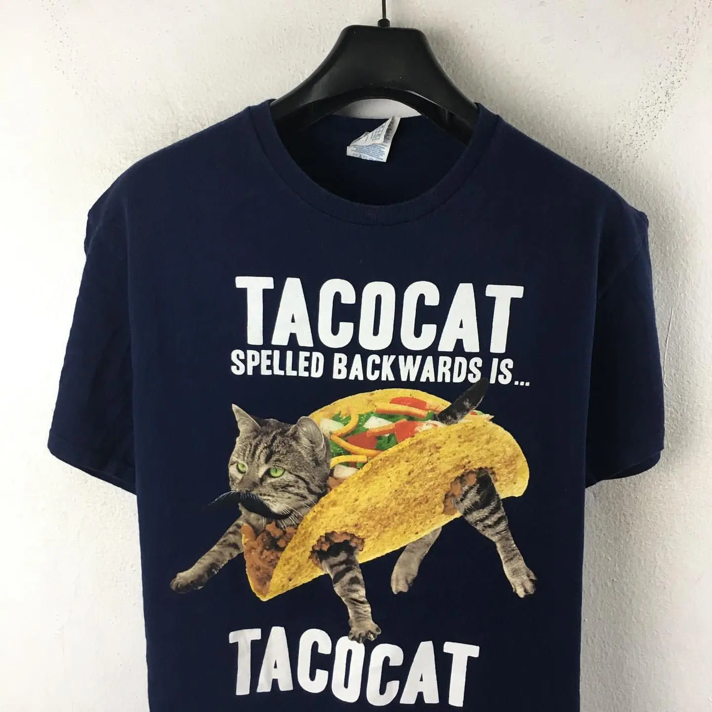 American High Street Retro Tucker Cat Print Loose and Comfortable Pure Cotton Short-sleeved T-shirt for Both Men and Women
American High Street Retro Tucker Cat Print Loose and Comfortable Pure Cotton Short-sleeved T-shirt for Both Men and Women