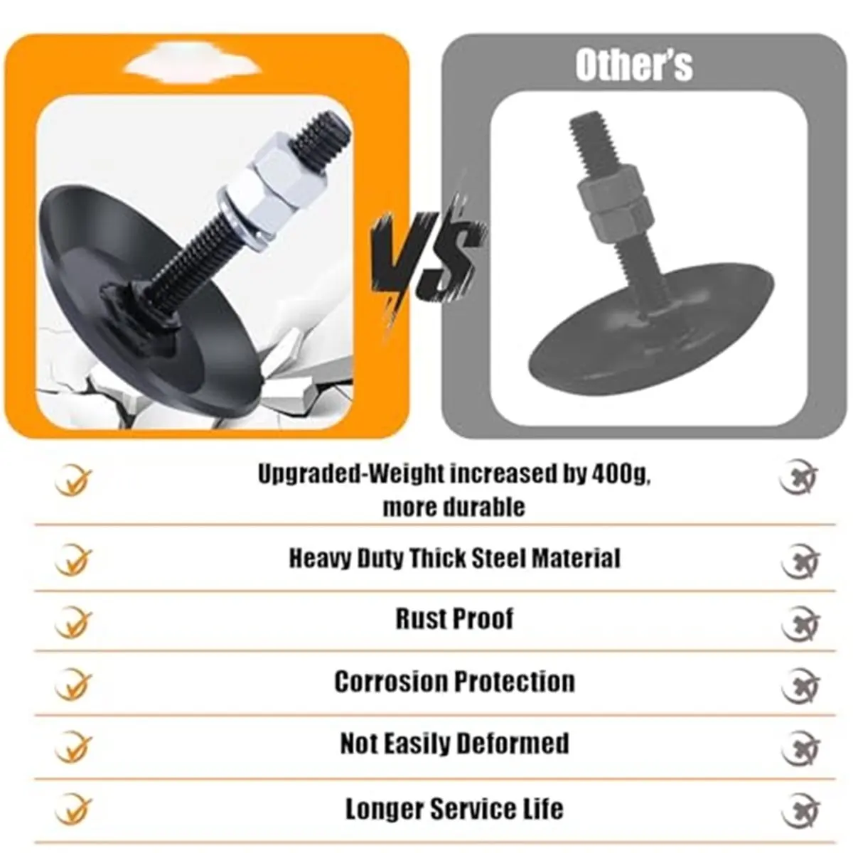 Сверхмощные противоскользящие туфли Snow Plow Blade для Sportsman ATV/UTV 2873423
Сверхмощные противоскользящие туфли Snow Plow Blade для Sportsman ATV/UTV 2873423