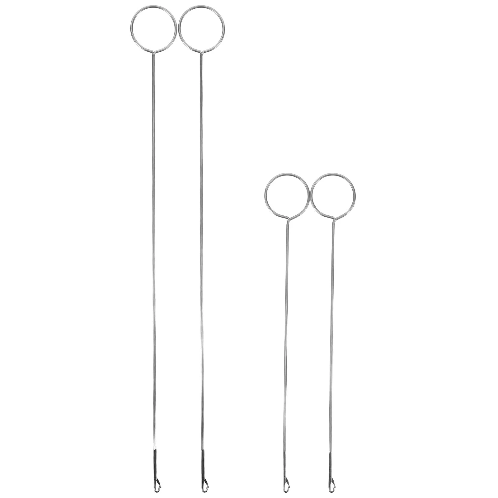 4 Pcs Sewing Needles Threading Apparatus Tool Inserter Embroidery Machine Drawstring Threader
4 Pcs Sewing Needles Threading Apparatus Tool Inserter Embroidery Machine Drawstring Threader
