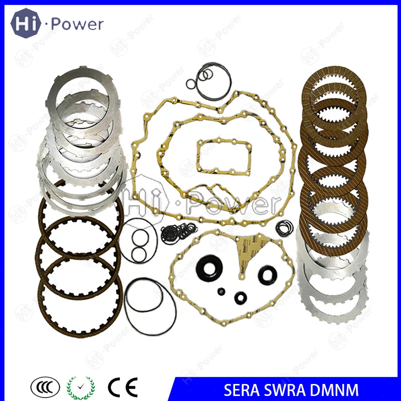 GD1 SLYA SWRA DMNM M4VA Auto Transmission Master Repair Kit Friction Steel Plate For HONDA SATURN CVT Gearbox Disc Overhaul Kit
GD1 SLYA SWRA DMNM M4VA Auto Transmission Master Repair Kit Friction Steel Plate For HONDA SATURN CVT Gearbox Disc Overhaul Kit
