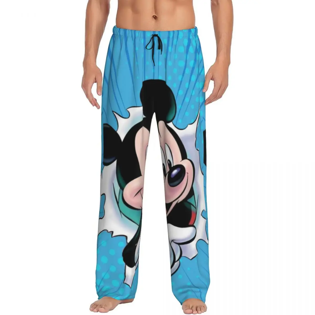 Custom Minnie Mickey Mouse Cartoon Animation Pajama Pants Men Lounge Sleep Stretch Sleepwear Bottoms with Pockets
Custom Minnie Mickey Mouse Cartoon Animation Pajama Pants Men Lounge Sleep Stretch Sleepwear Bottoms with Pockets