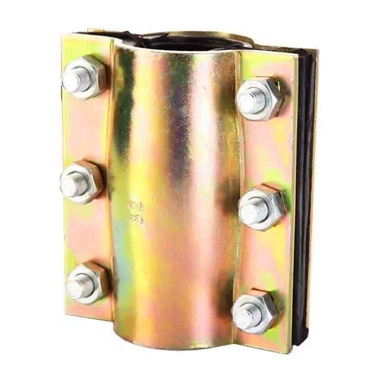 Quick-Install Pipe Clamp For Pe Iron Steel Ppr Leak Sealing Durable Heavy-Duty Repair Clamps Waterproof Universal Plumbing Fix
Quick-Install Pipe Clamp For Pe Iron Steel Ppr Leak Sealing Durable Heavy-Duty Repair Clamps Waterproof Universal Plumbing Fix