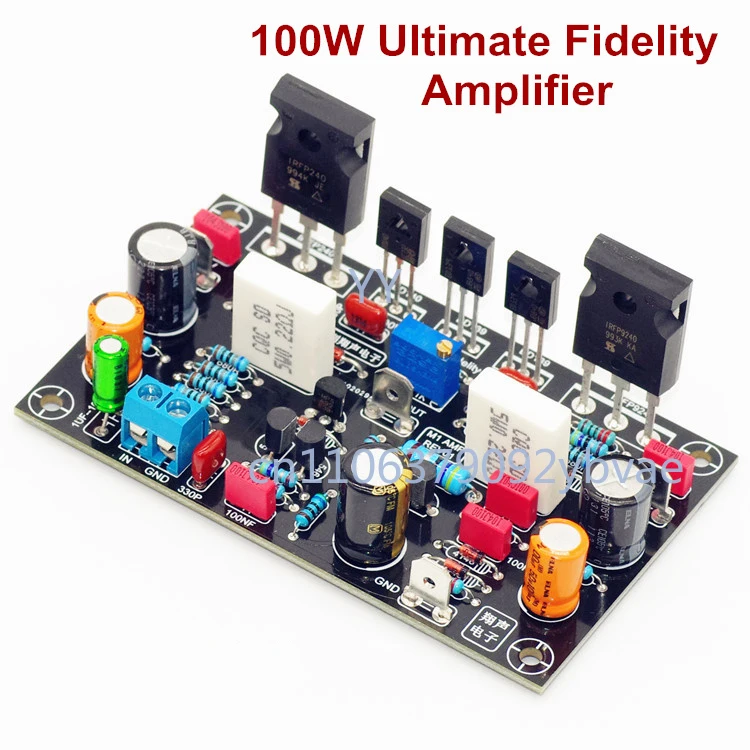 IRFP240 IRFP9240 100W Power Board Tube Mono Ultimate Fidelity Sound
IRFP240 IRFP9240 100W Power Board Tube Mono Ultimate Fidelity Sound