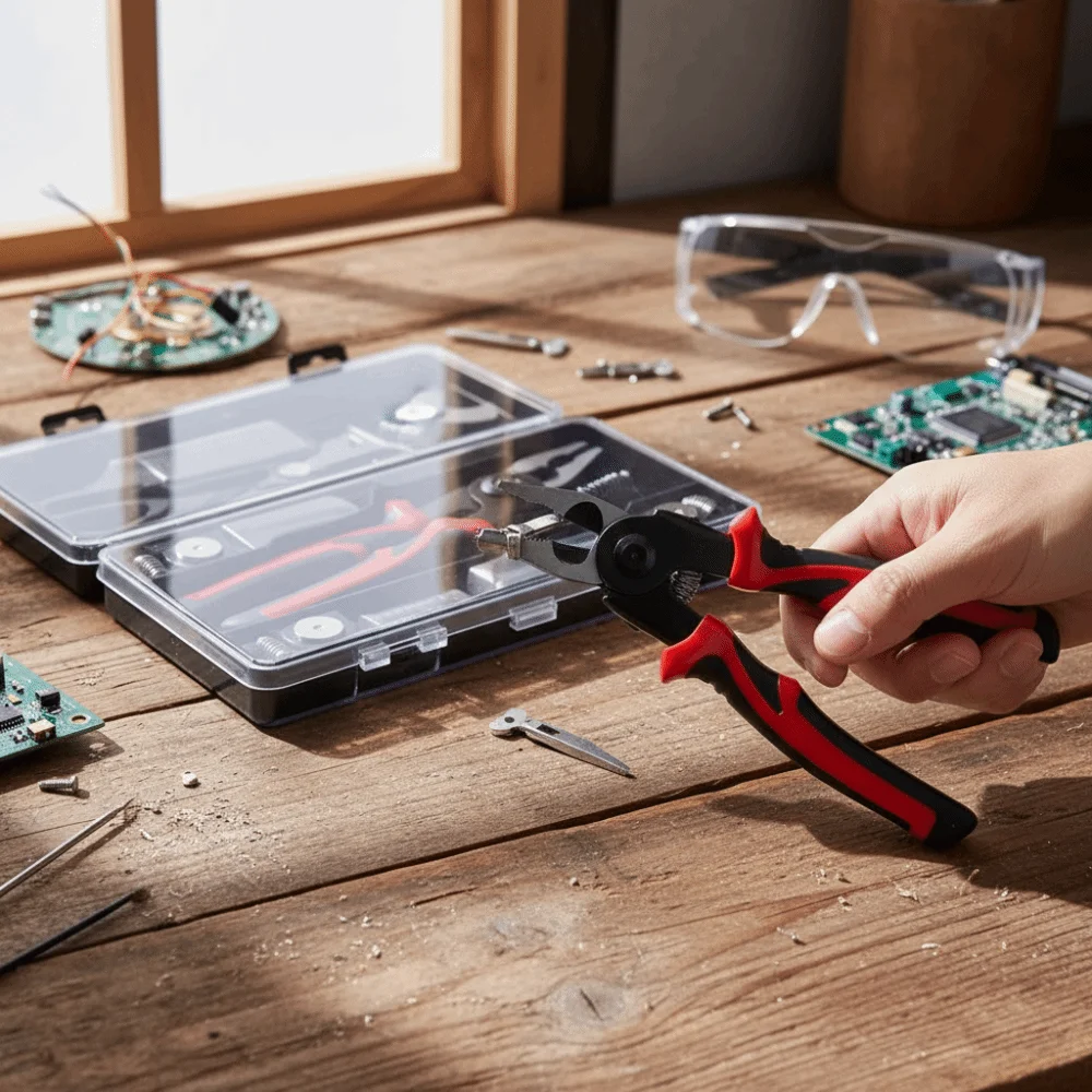 5-in-1 Design Multi-functional Pliers Set Metal Construction Multi-functional Replaceable Head Pliers Replaceable Head
5-in-1 Design Multi-functional Pliers Set Metal Construction Multi-functional Replaceable Head Pliers Replaceable Head