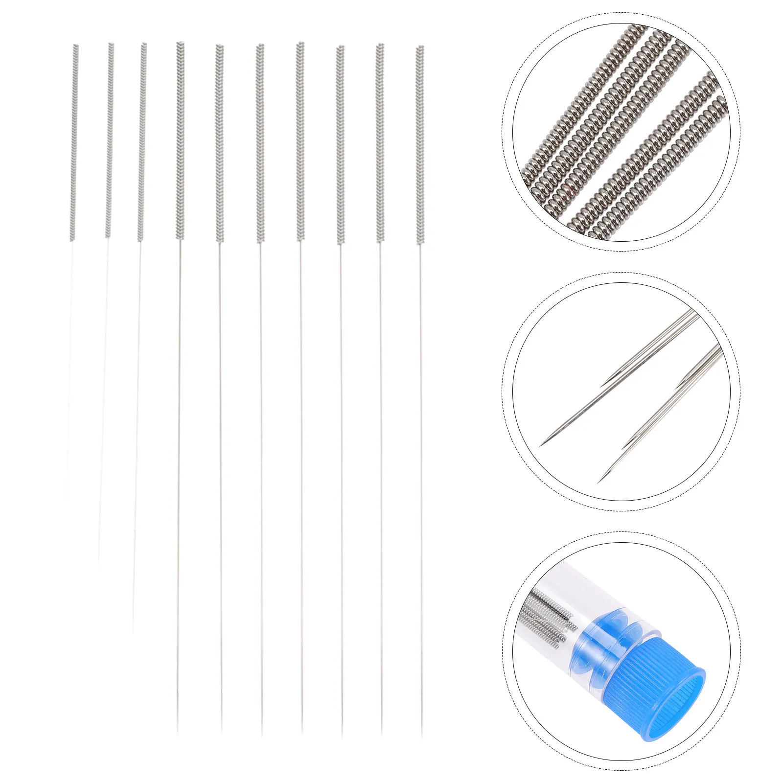 1Set Nozzle Cleaning Steel Needles for 3D Printer Premium Grade Stainless Steel Needle Kit Simple Design Does Not Scratch Nozzle
1Set Nozzle Cleaning Steel Needles for 3D Printer Premium Grade Stainless Steel Needle Kit Simple Design Does Not Scratch Nozzle