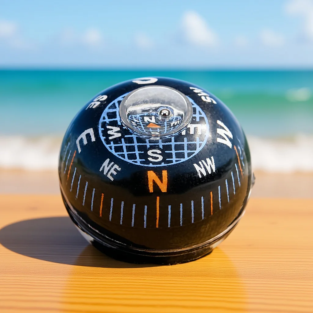 Black Plastic Mini Automotive Ball Compass Car Dashboard Navigation Motorcycle Hiking Outdoor Use Compass
Black Plastic Mini Automotive Ball Compass Car Dashboard Navigation Motorcycle Hiking Outdoor Use Compass