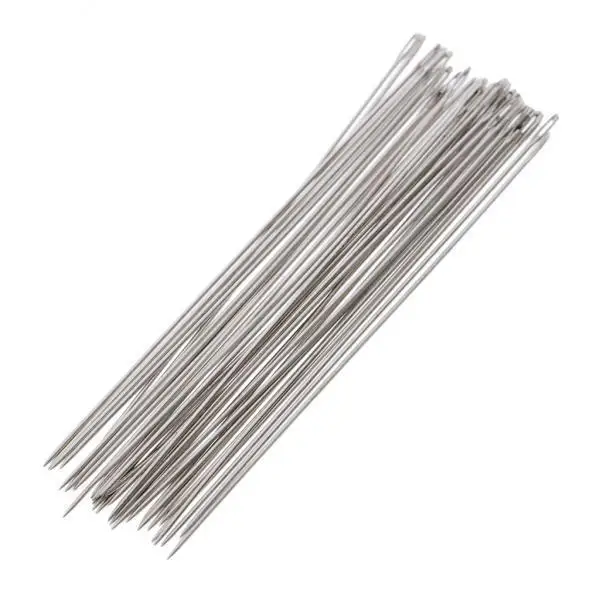 3x 30pcs Beading Needle for DIY Beading Jewelry Making Tools 0.45x55mm
3x 30pcs Beading Needle for DIY Beading Jewelry Making Tools 0.45x55mm