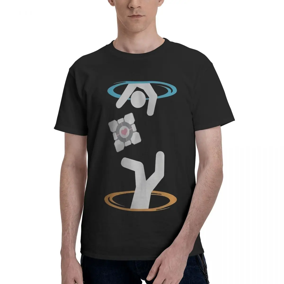 Портал, Companion Cube Graphic, 100% хлопок, повседневные дышащие удобные летние футбольные рубашки, забавная рубашка 2025 года
Портал, Companion Cube Graphic, 100% хлопок, повседневные дышащие удобные летние футбольные рубашки, забавная рубашка 2025 года