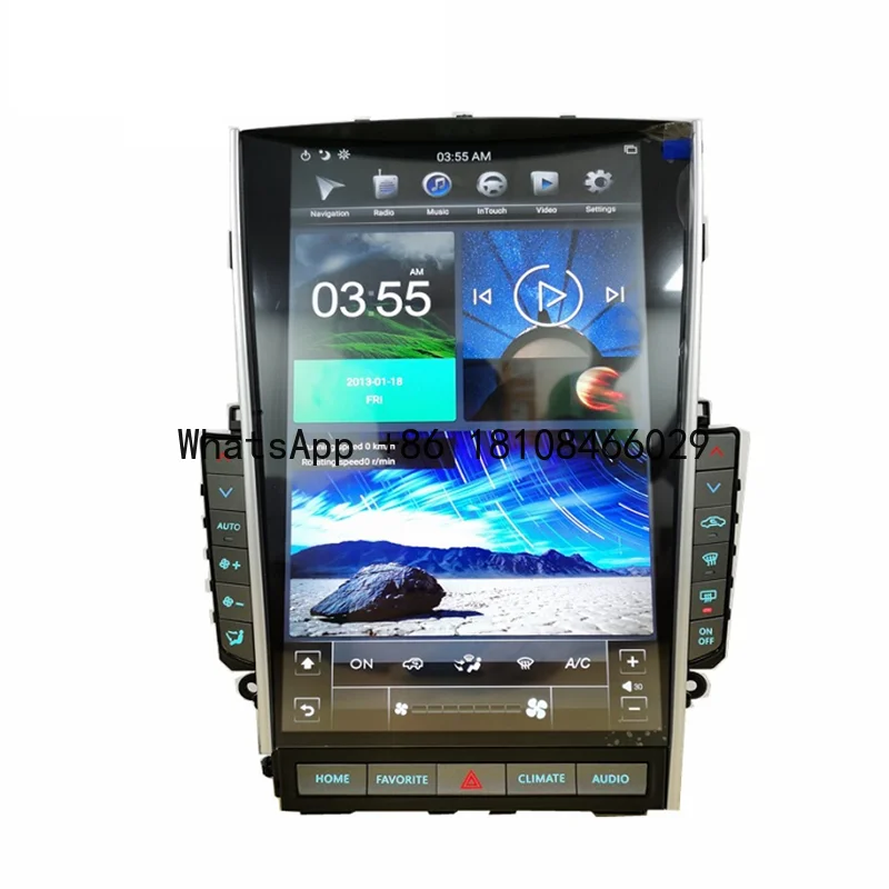 PX6 8gb Mark 6 Dashboard Upgrade Head Unite Carplay GPS Navigation Car Tesla Style Radio Touch Screen for Infiniti Q50 Q60
PX6 8gb Mark 6 Dashboard Upgrade Head Unite Carplay GPS Navigation Car Tesla Style Radio Touch Screen for Infiniti Q50 Q60