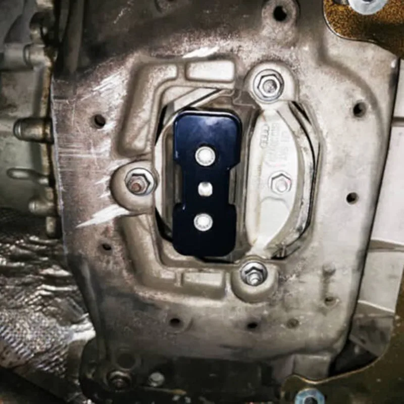 Black Billet Aluminum Transmission Mount Insert For B8 Chassis Audi Models
Black Billet Aluminum Transmission Mount Insert For B8 Chassis Audi Models