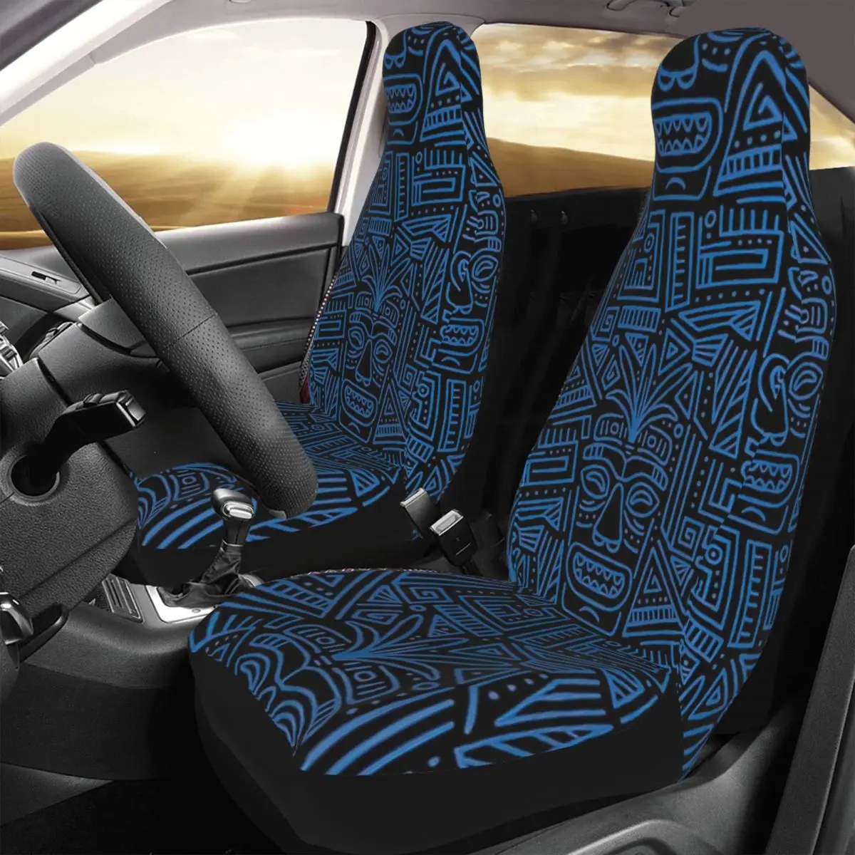 Hawaiian Tropical Mask With Blue Design Hawaii Car Seat Cover Custom Printing Universal Front Protector Accessories Cushion Set
Hawaiian Tropical Mask With Blue Design Hawaii Car Seat Cover Custom Printing Universal Front Protector Accessories Cushion Set