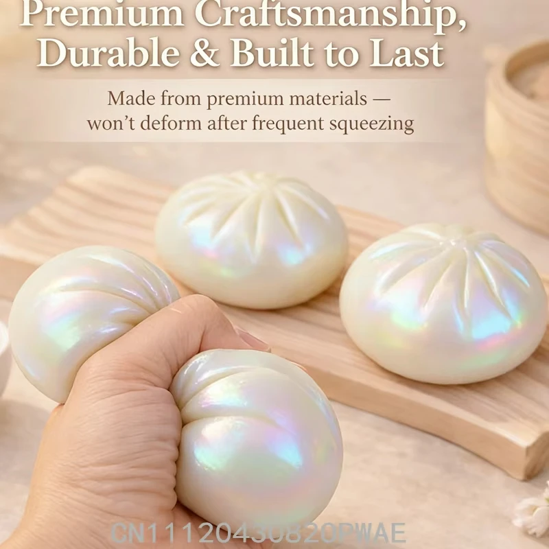 Solid Colored Steamed Buns With A steamer For Soft Slow Rebound And Stress Relief Suitable For Adult Party Gifts
Solid Colored Steamed Buns With A steamer For Soft Slow Rebound And Stress Relief Suitable For Adult Party Gifts
