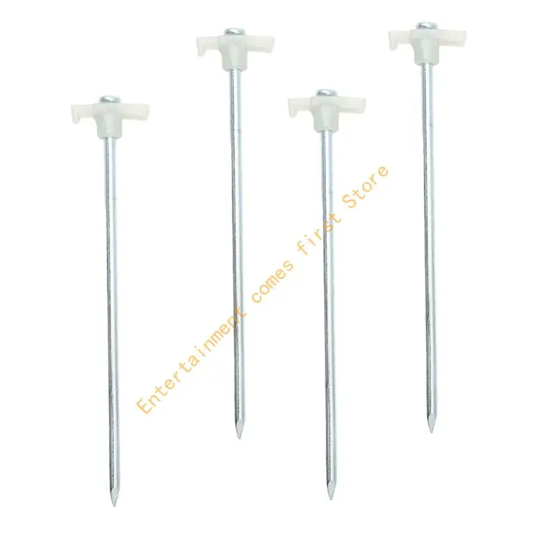 55KD 4pack Heavy Type Pegs Camping Gear Tent Install Tool Stability Tent Accessories for Mountaineering and Fishing Trip
55KD 4pack Heavy Type Pegs Camping Gear Tent Install Tool Stability Tent Accessories for Mountaineering and Fishing Trip