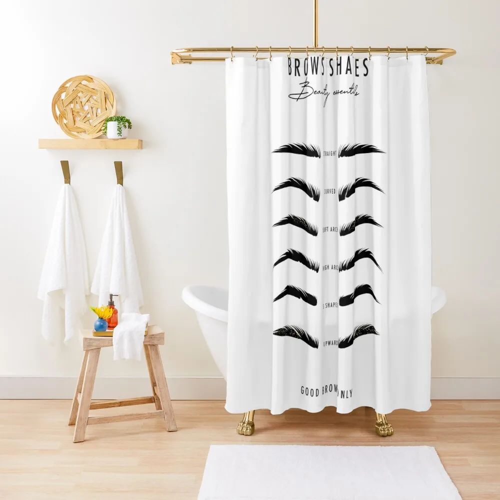 Brows microblading eyebrow shapes Shower Curtain Transparent Bathroom Shower Bathroom Accessory Curtain
Brows microblading eyebrow shapes Shower Curtain Transparent Bathroom Shower Bathroom Accessory Curtain