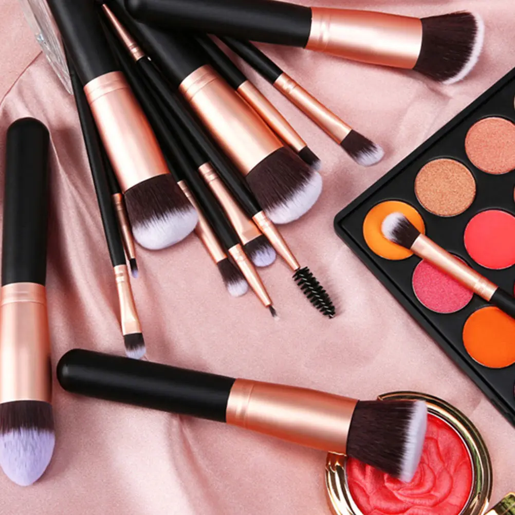 14pcs Makeup Brush Set Tools Eyeshadow Face Powder Precision Eye Brushes Wood Handle Synthetic Fiber
14pcs Makeup Brush Set Tools Eyeshadow Face Powder Precision Eye Brushes Wood Handle Synthetic Fiber