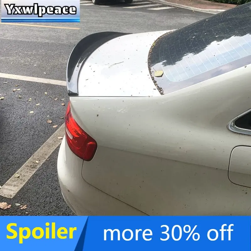 Carbon Fiber Rear Trunk Spoiler Car Accessories for Audi A4 B8 B8.5 4 Doors Sedan 2008 2009 2010 2011 2012 2013 2014 2015
Carbon Fiber Rear Trunk Spoiler Car Accessories for Audi A4 B8 B8.5 4 Doors Sedan 2008 2009 2010 2011 2012 2013 2014 2015