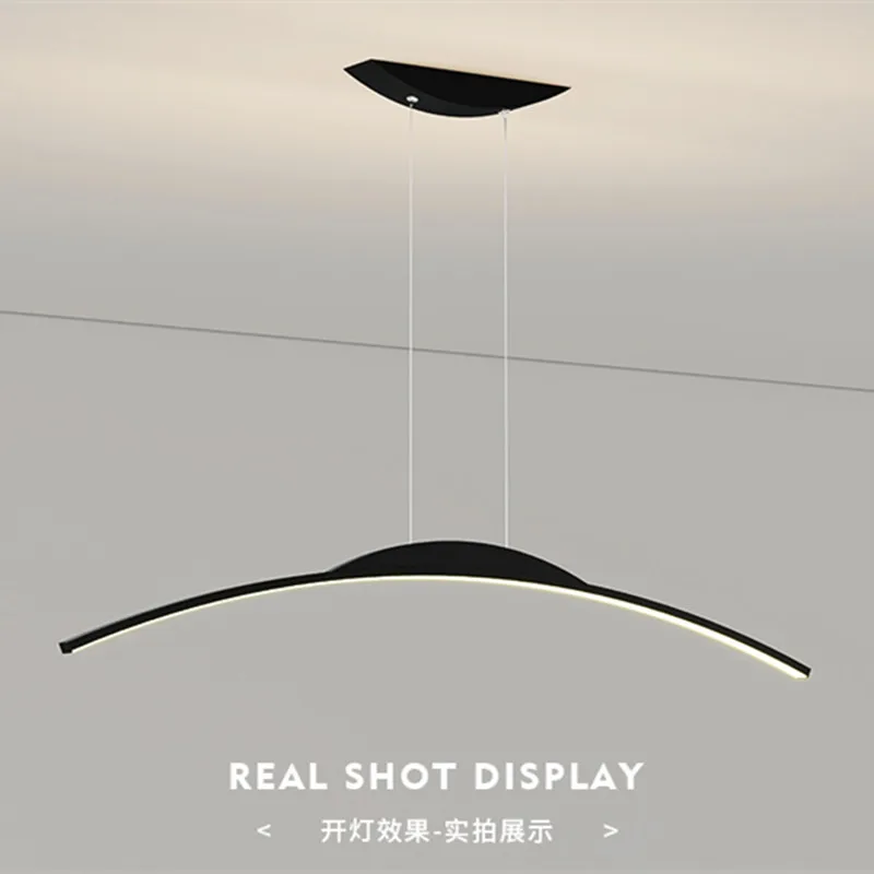 Dining Room Island LED Chandelier Modern Nordic Restaurant Simple Long Lighting Hanging Fixtures For Office Bar Coffee Art Lamps
Dining Room Island LED Chandelier Modern Nordic Restaurant Simple Long Lighting Hanging Fixtures For Office Bar Coffee Art Lamps