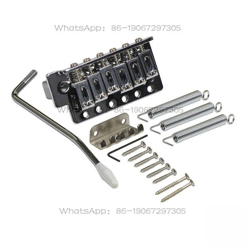 Electric Guitar Single Shaker Bridge Trill System String Board Wire Board Gold Silver Black
Electric Guitar Single Shaker Bridge Trill System String Board Wire Board Gold Silver Black