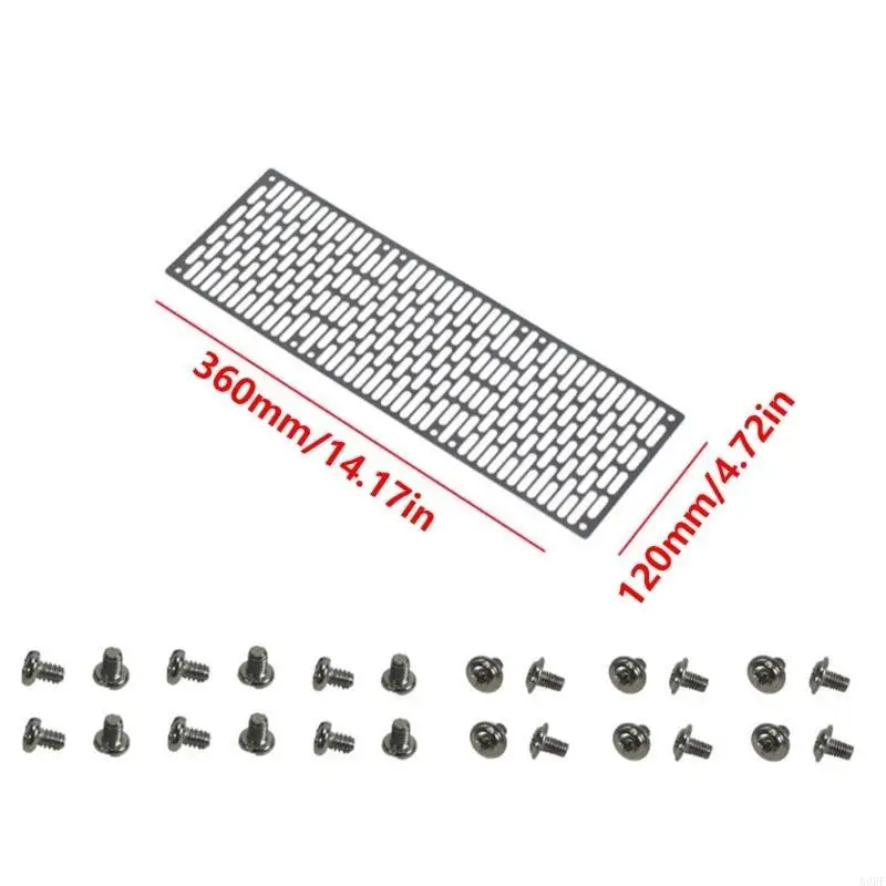 896F 12/24/36cm Fan Metal Cover Water Cooling Accessories Coolers Use for Fan Aluminum Fan Cover
896F 12/24/36cm Fan Metal Cover Water Cooling Accessories Coolers Use for Fan Aluminum Fan Cover
