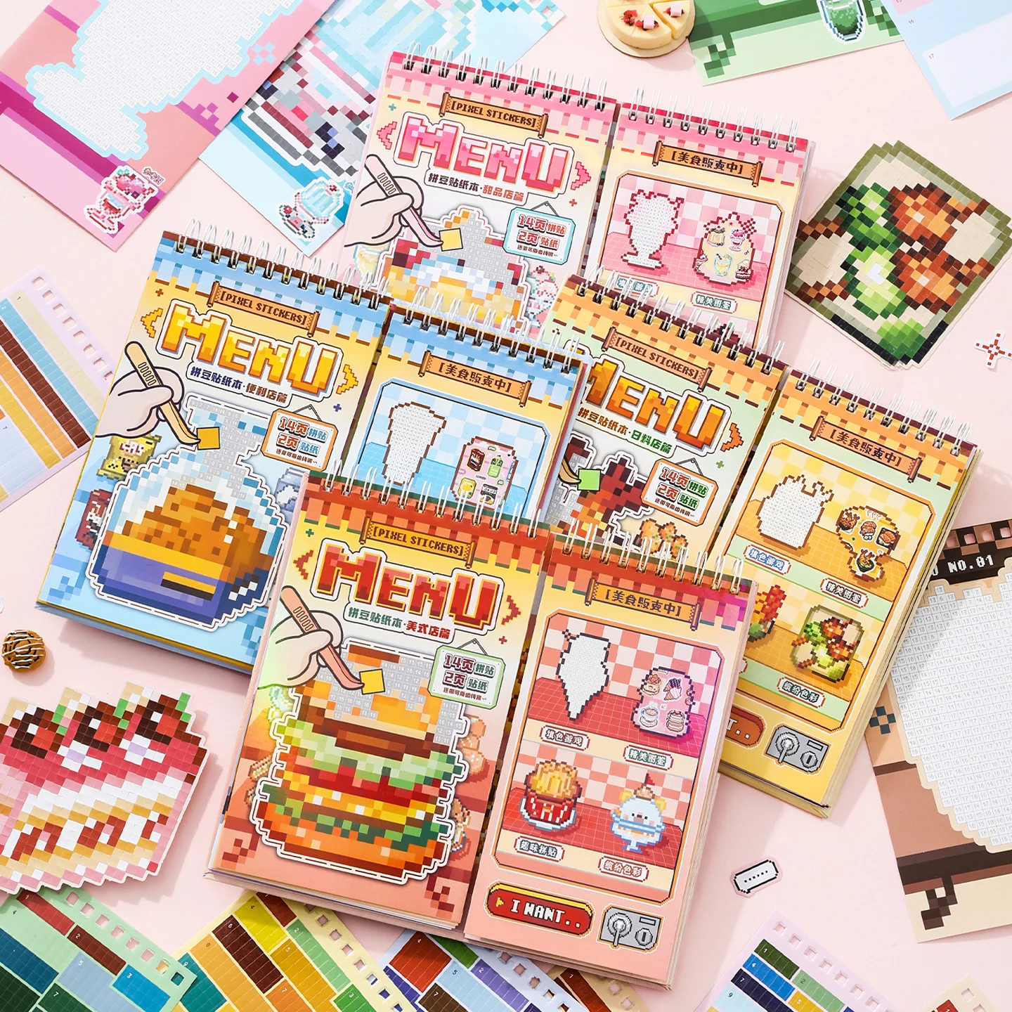 30/42 Sheets PET Die cut Stickers book Cute Cartoon Decorative handmade Scrapbooking Material Diary Japanese Stationery Supplies
30/42 Sheets PET Die cut Stickers book Cute Cartoon Decorative handmade Scrapbooking Material Diary Japanese Stationery Supplies