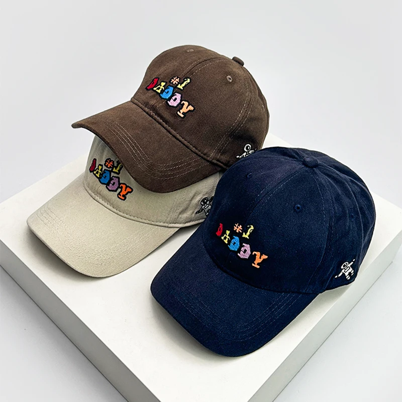 New Unisex Sanding Embroidered Colored Letters Baseball Hats Breathable Casual Sunshade Peaked Caps Versatile Fashion Outdoor
New Unisex Sanding Embroidered Colored Letters Baseball Hats Breathable Casual Sunshade Peaked Caps Versatile Fashion Outdoor